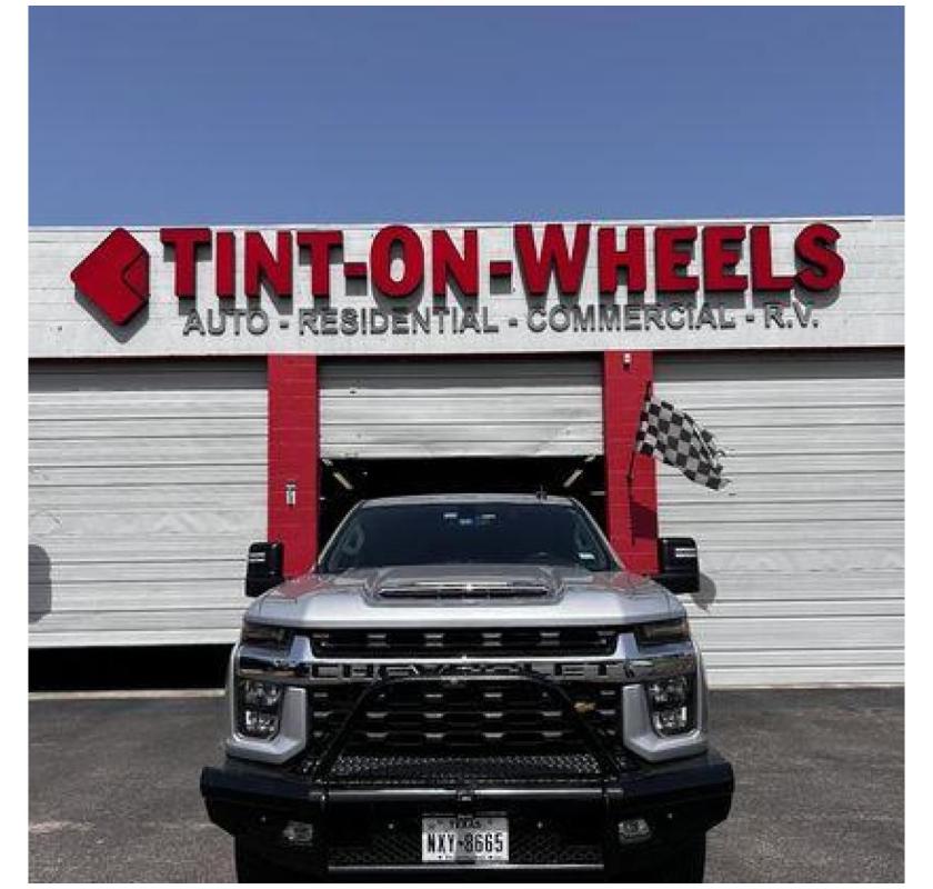 Window Tinting Service in McAllen, Texas