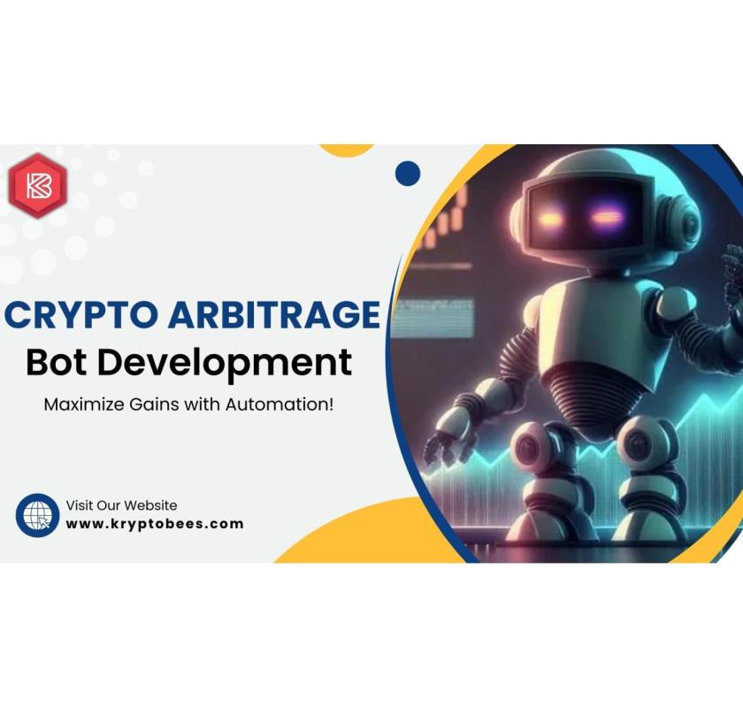 Crypto Arbitrage Bot Development company | Kryptobees