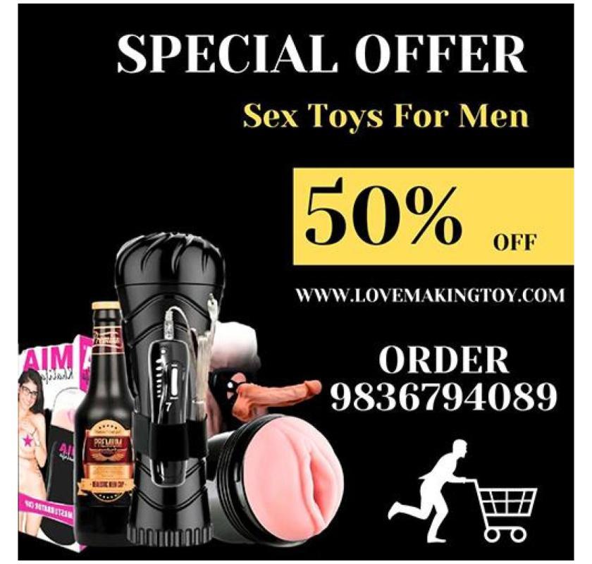 Exclusive Collection of Sex Toys for Boys – Best Sex Toys for Men Online