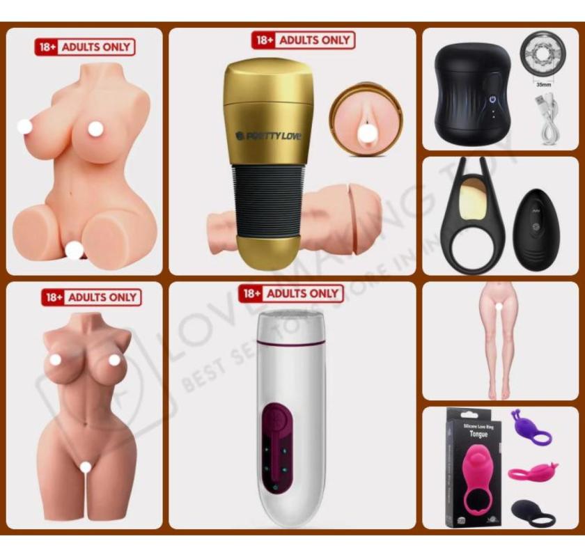 Buy Sex Toys for Men Online at Best Prices Call 9836794089