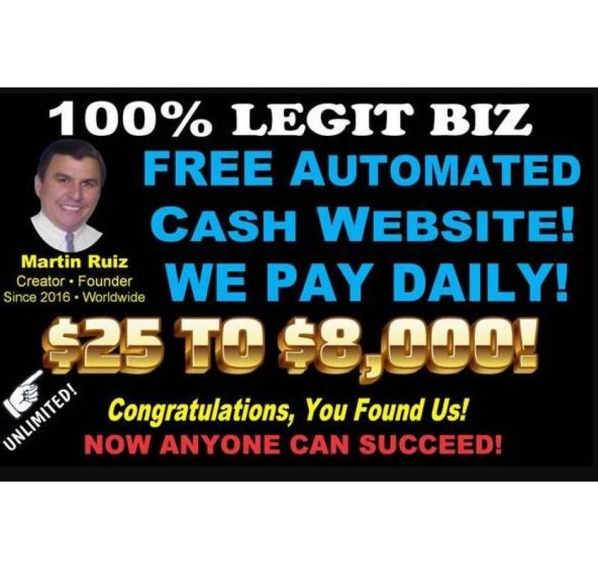 $5K+ Weeks! - FREE Leads! - 100% Auto-Pilot! (Online)