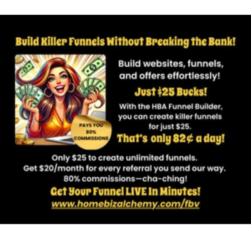 Tired of Overpriced Funnel Software? Save Money and Build Funnels That Convert!