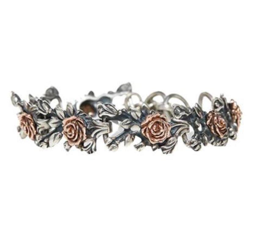 sterling silver rose bracelet – Shop Now at Sofia Jewelry