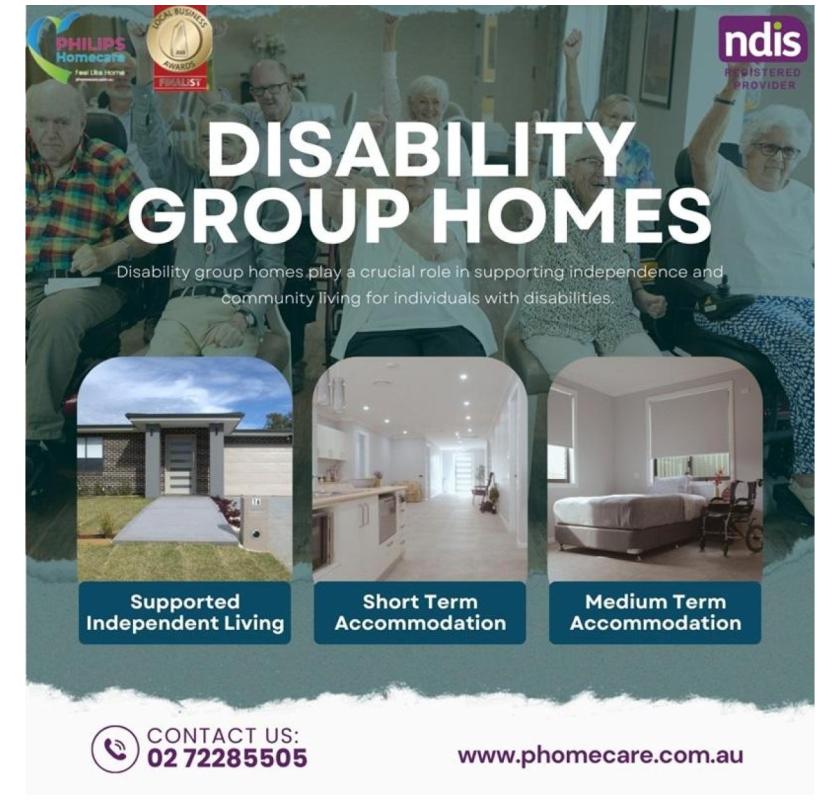 Disability Group Homes