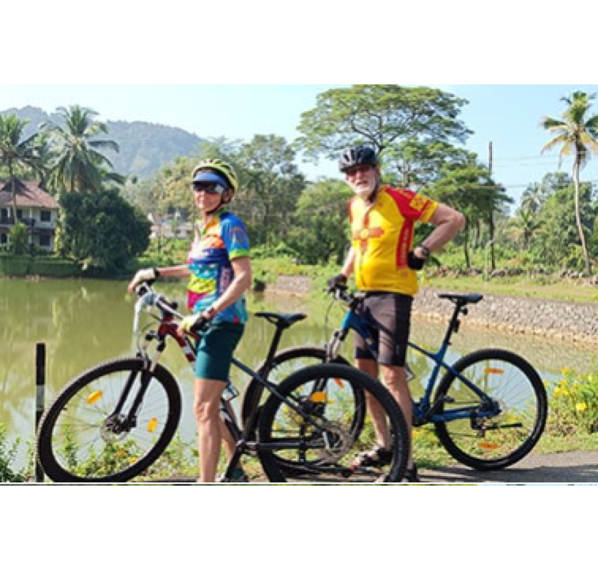 Kerala Cycling Tour