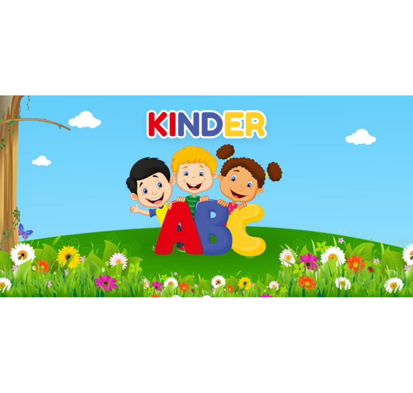 Kinder ABC - Fun Learning for Kids!