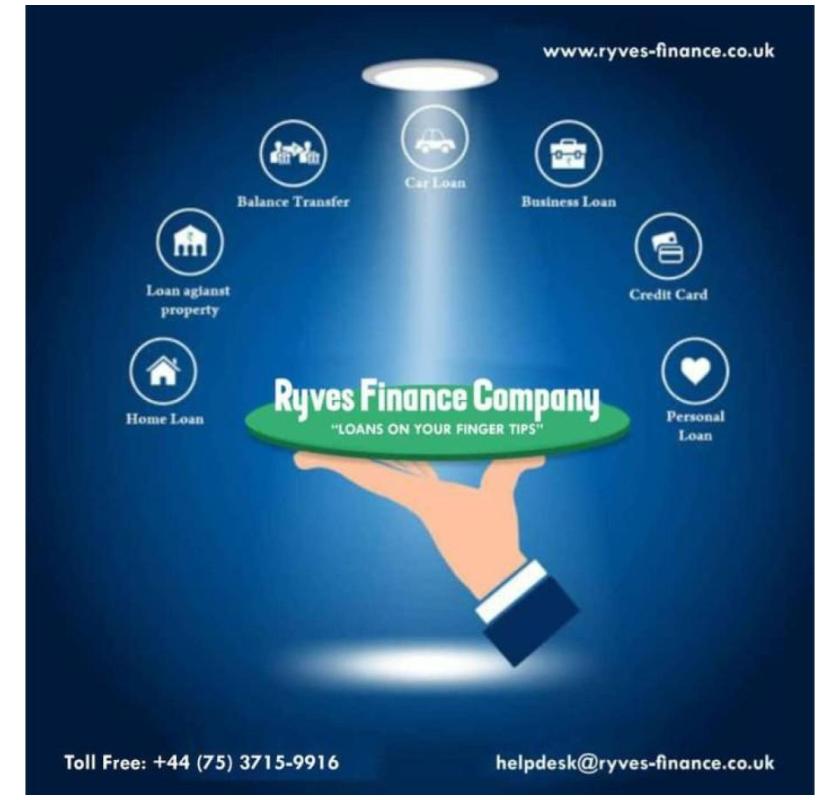 Personal/ Business Loan | Ryves Finance Company Limited