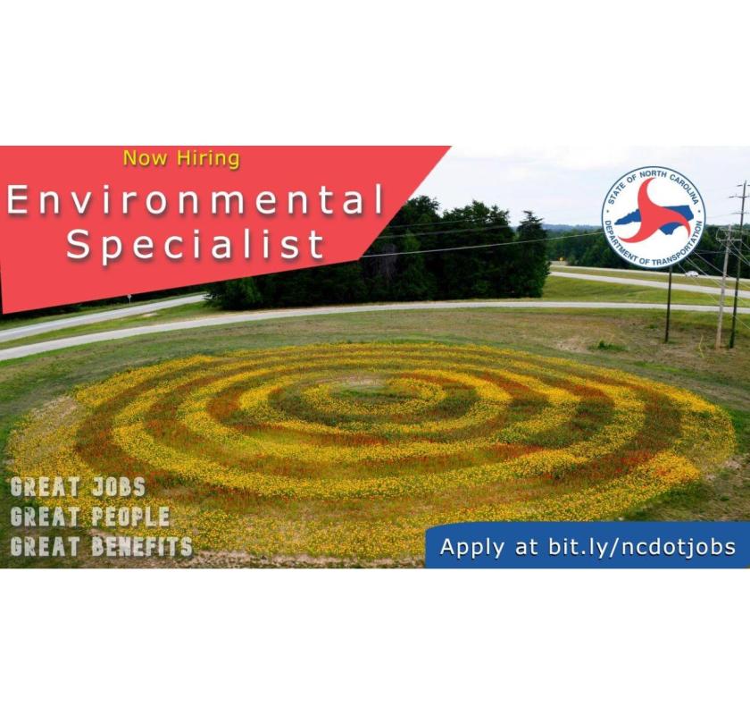 Environmental Specialist - Entry Level!