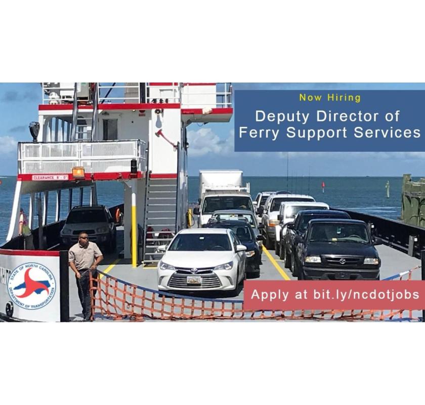 Deputy Director of Ferry Support Services