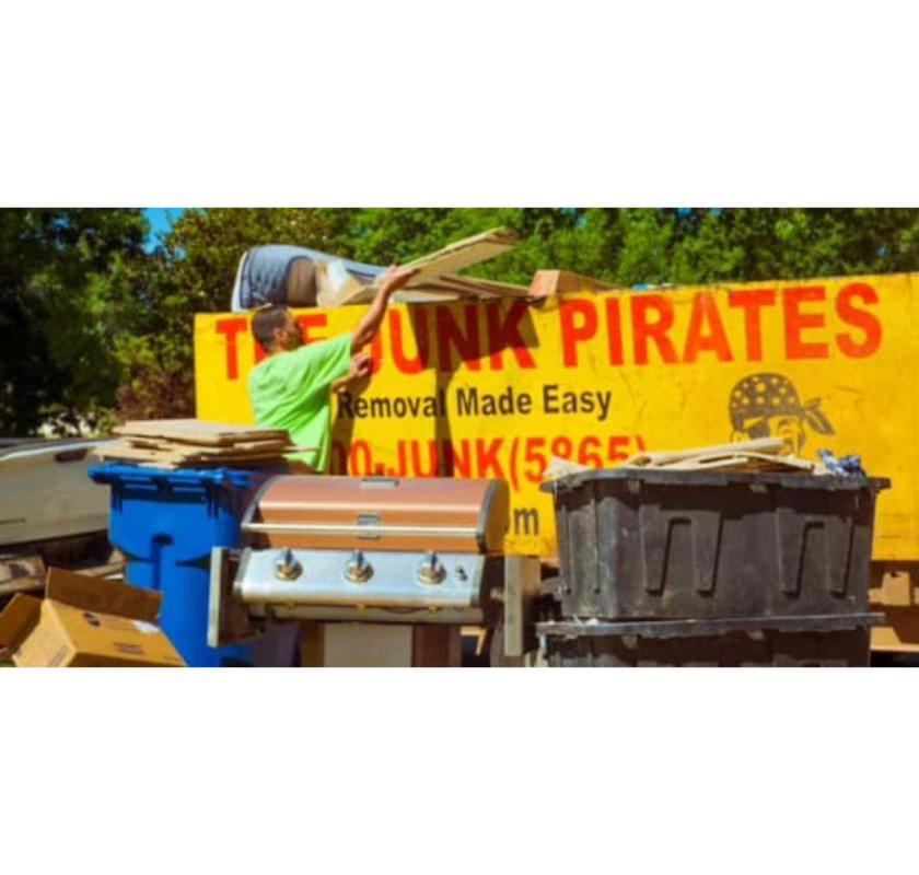 Junk Removal Company in Springfield Mo | The Junk Pirates 