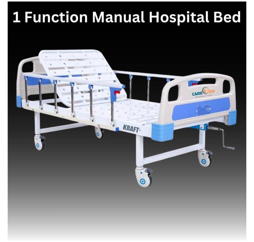 Home Comfort with Adjustable Hospital Beds for Patients – Careoxy