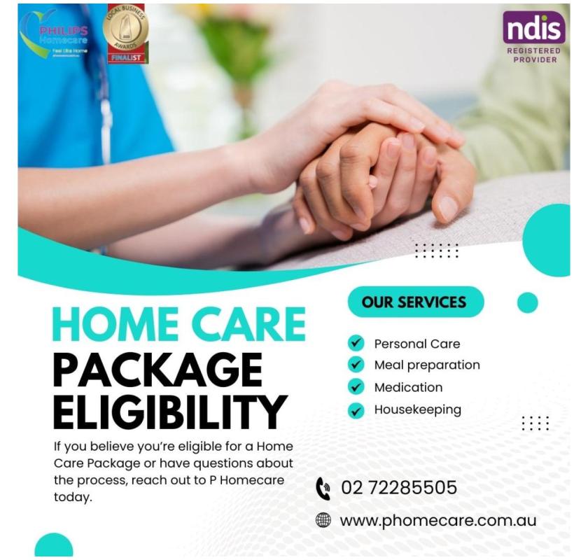 Home Care Package Eligibility