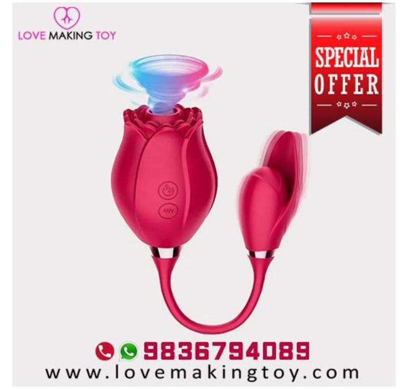 50% Off! Elevate Pleasure with Rose Clitoral Sucking Vagina Vibrator Call 9836794089