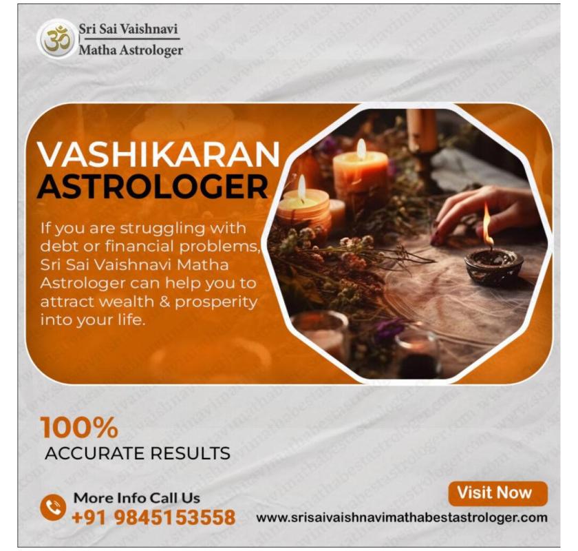 Vashikaran Astrologer in Siddipet 