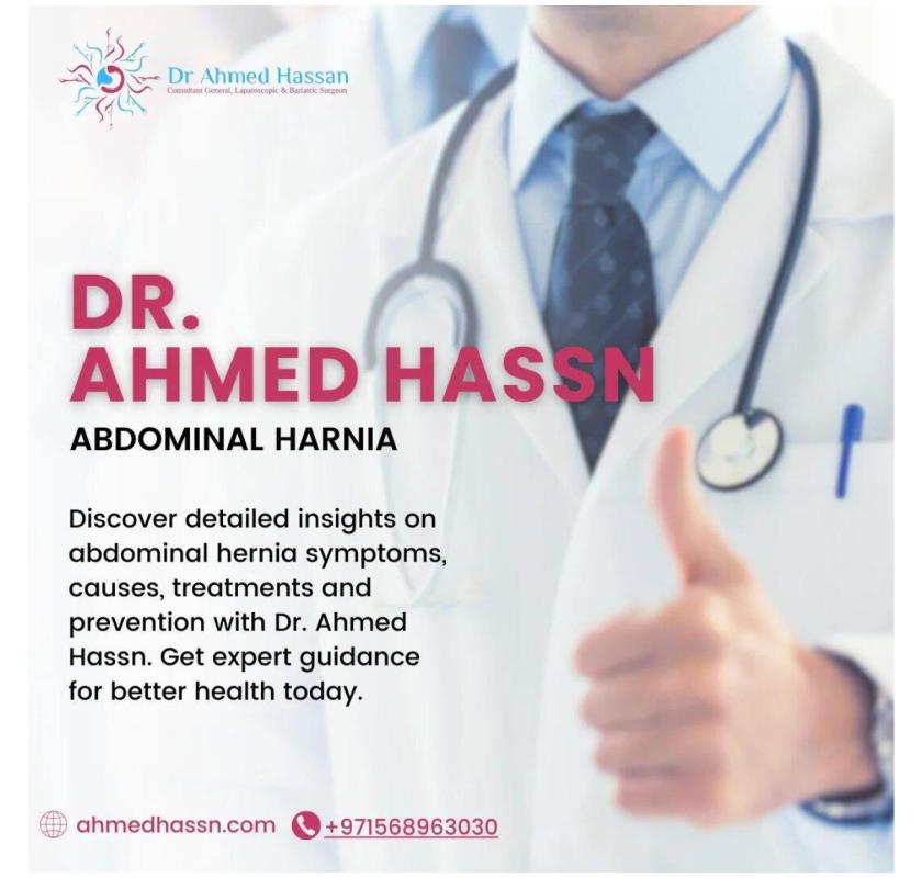 Expert care for abdominal hernia in dubai