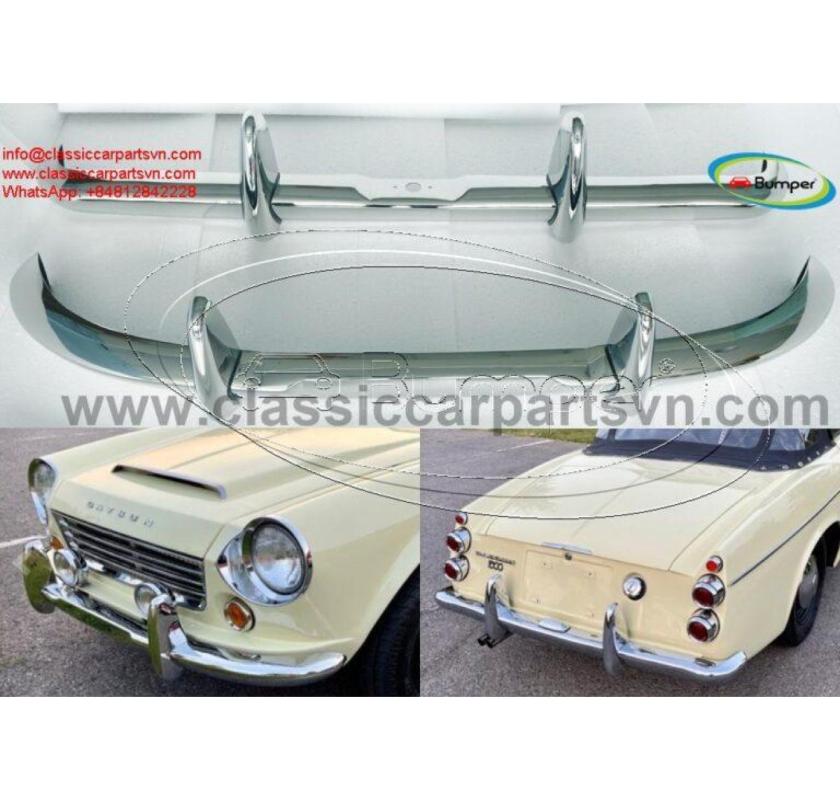 Datsun Roadster Fairlady bumpers with over rider