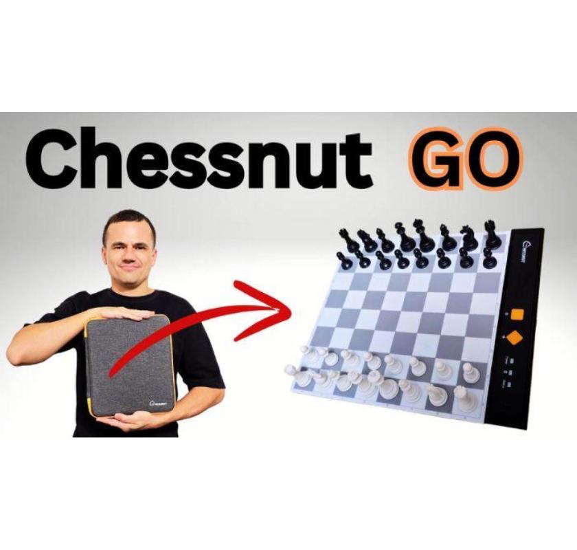 Play Chess Anytime, Anywhere with Chessnut Go!