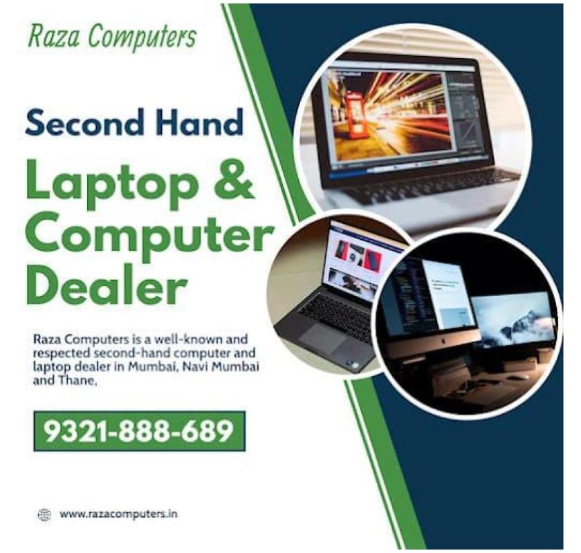 Second Hand Laptops in Mumbai