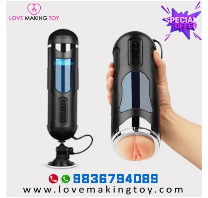 Thrusting Automatic Masturbator for Men – Sale! Call 9836794089