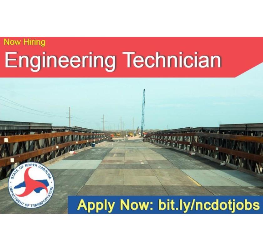 Engineering Technician - Entry Level!