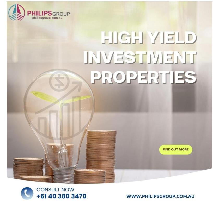 High Yield Investment Properties