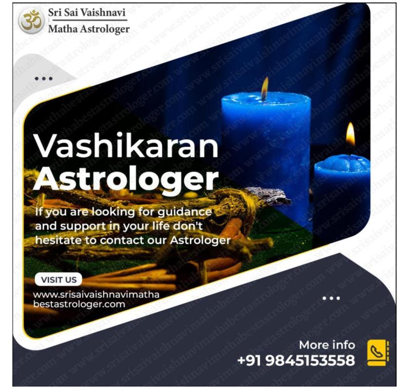 Vashikaran Astrologer in Salem 