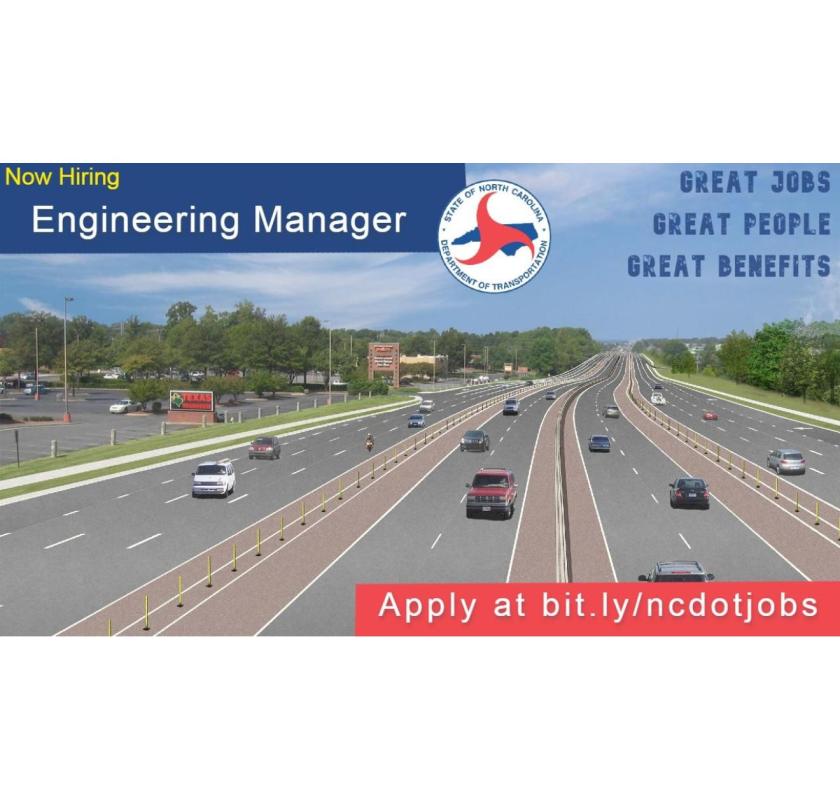 Transportation Engineering Manager - 2 Openings!