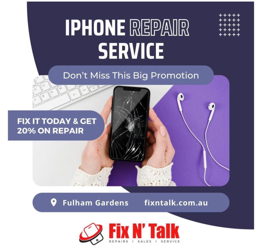 iPhone Repairs Adelaide