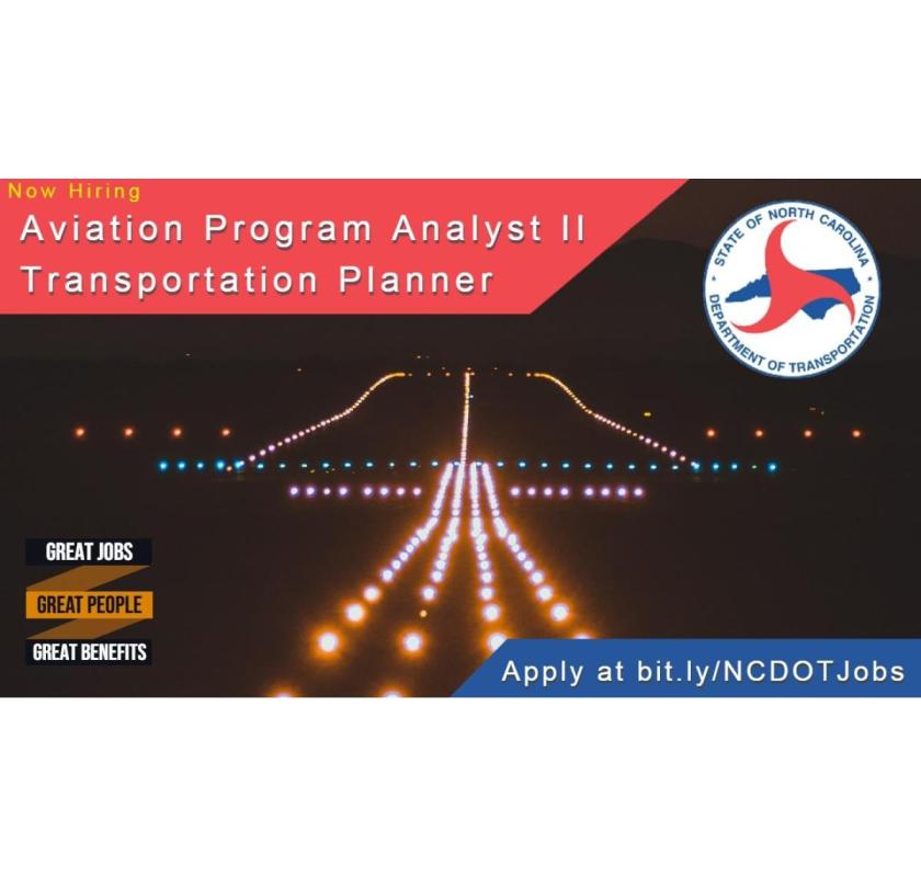 Aviation Program Analyst II - Transportation Planner