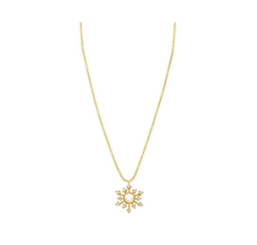 Shop Diamond Pendant Necklaces in White Gold  at sofia jewelry