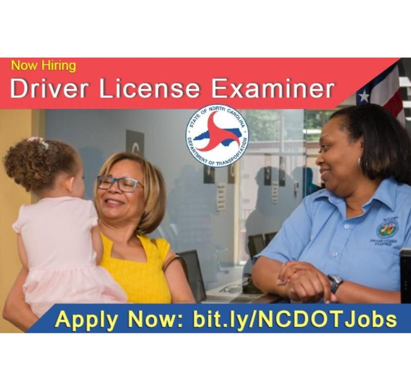 Driver License Examiner