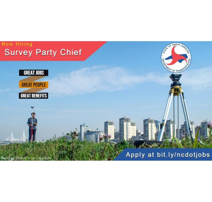 Survey Party Chief