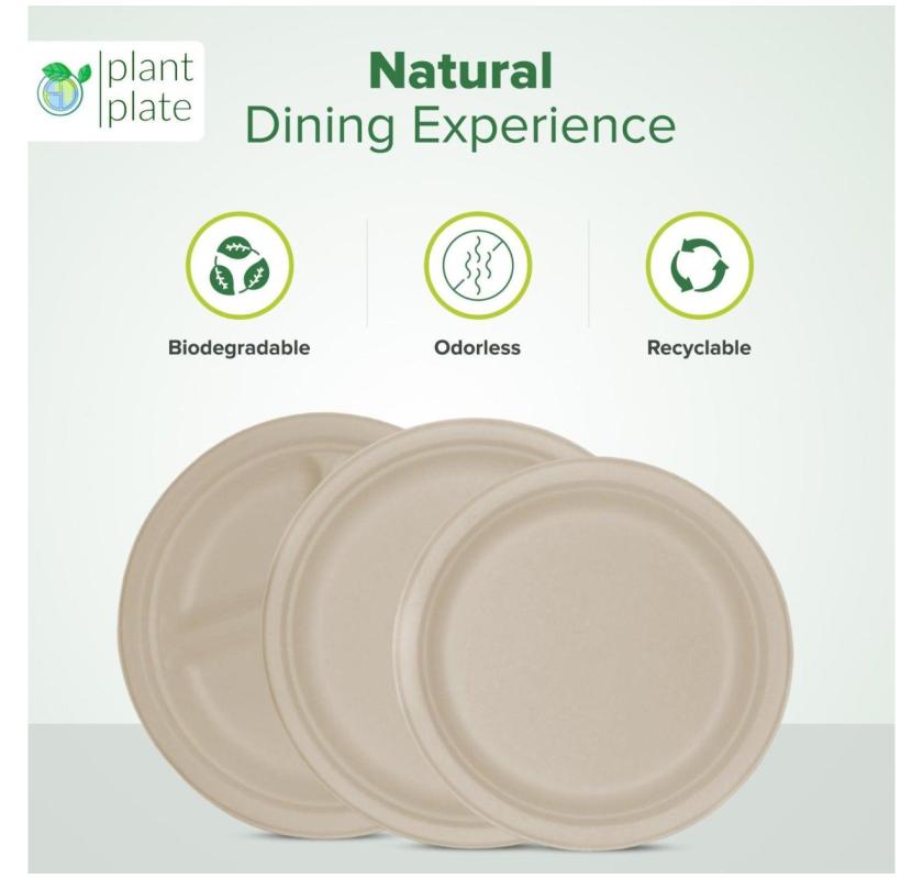 Shop Biodegradable Plates This Black Friday – Sustainable Savings Await