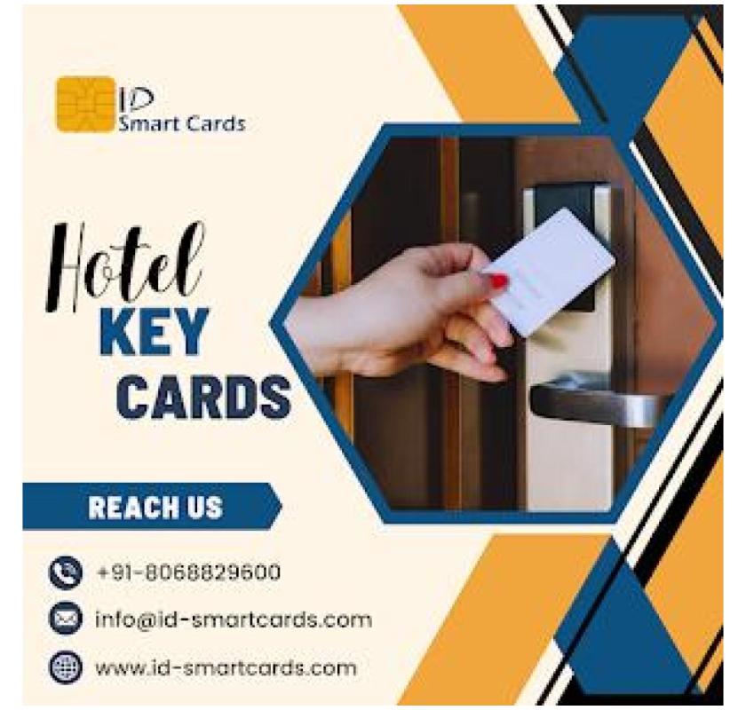 Hotel Key Cards by ID Smart Cards: Secure Access Solutions