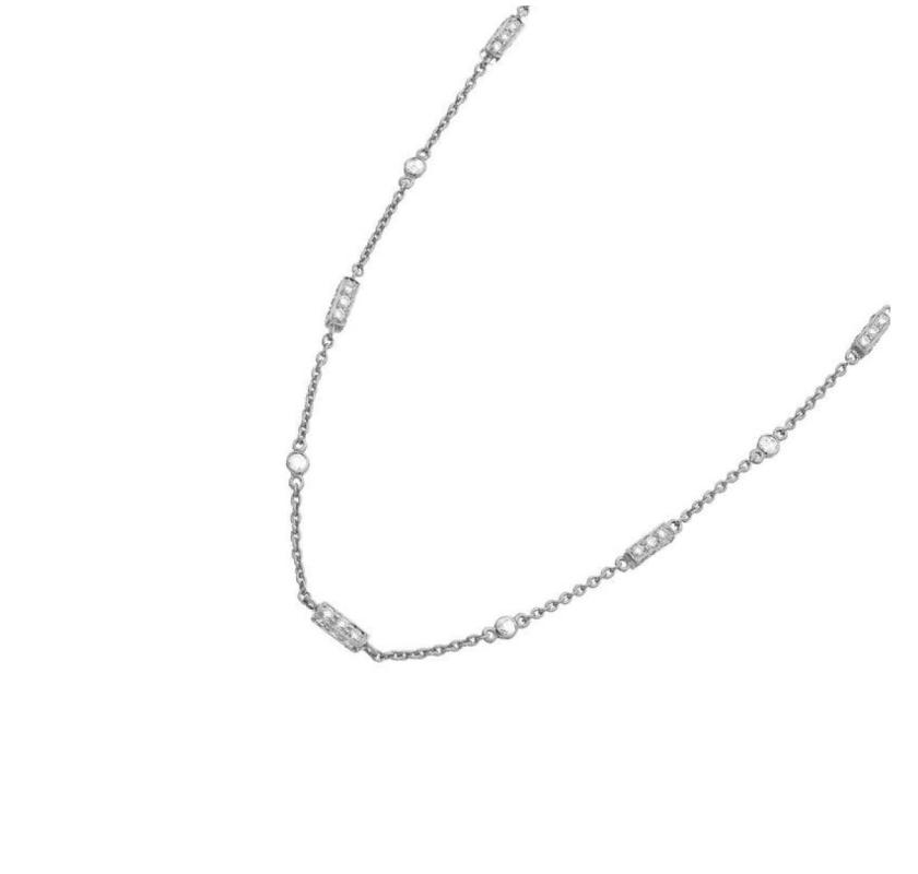 Shop 18 Karat White Gold Chains at Top Jewelry Stores in Marin County