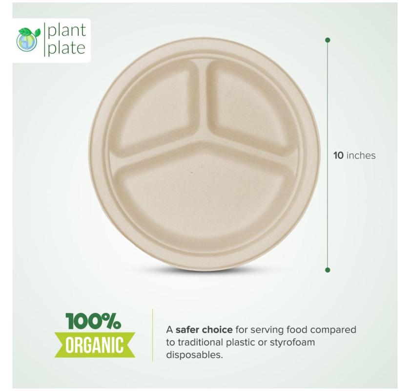 Shop Eco-Friendly Bamboo Disposable Plates – Perfect for Any Occasion!