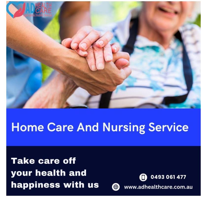 NDIS Community Nursing Care 