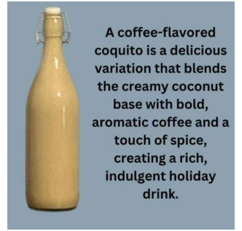 Coquito - Creamy Puerto Rican Coconut Drink with Rum | Perfect for the Holidays!