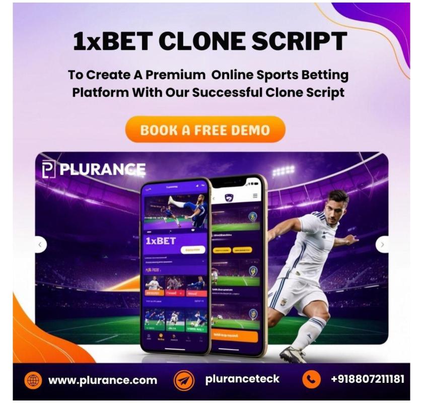 Create a Winning Sports Betting Platform with Our 1xbet Clone Script