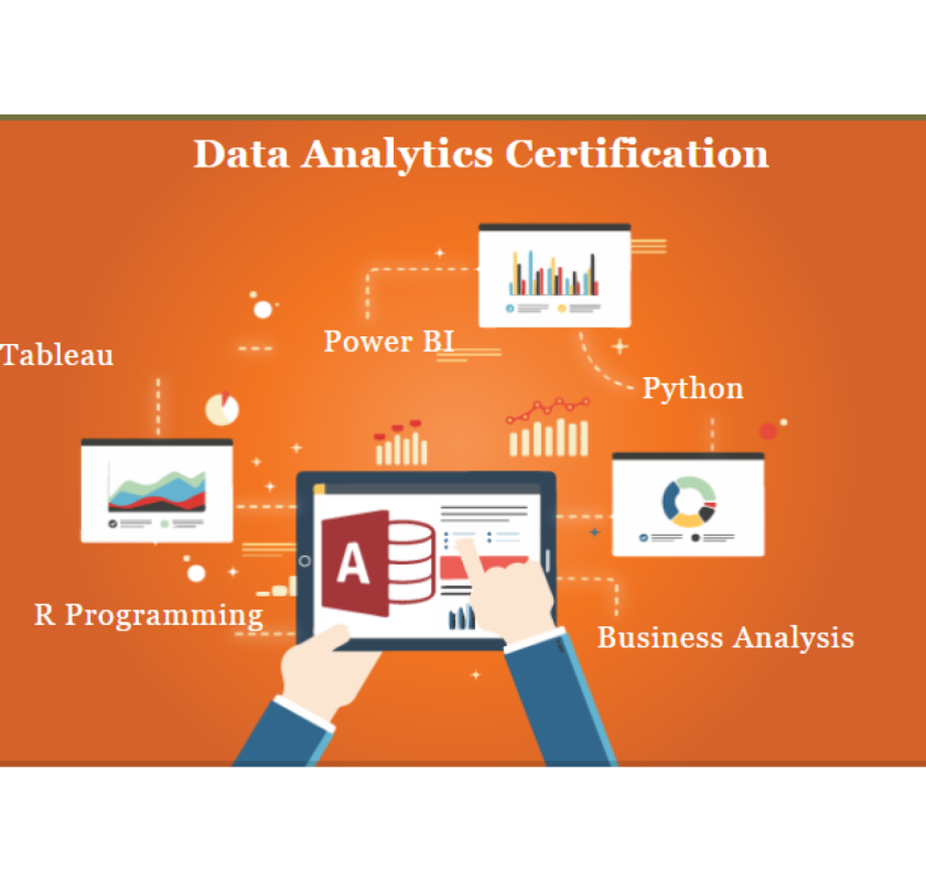 Data Analyst Course in Delhi, 110008. Certification for "Online Data Analyst Course" in Delhi NCR