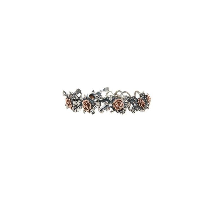 Silver Rose Gold Bracelet: A Blend of Modern and Classic Style