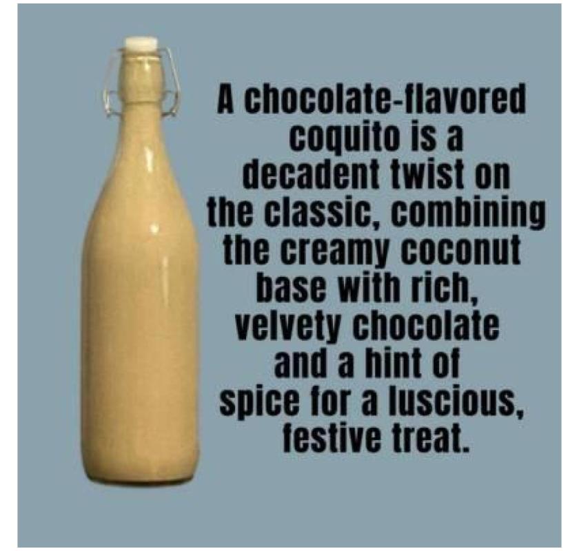 Coquito – Authentic Puerto Rican Coconut & Rum Drink | Sweet, Spiced, and Creamy