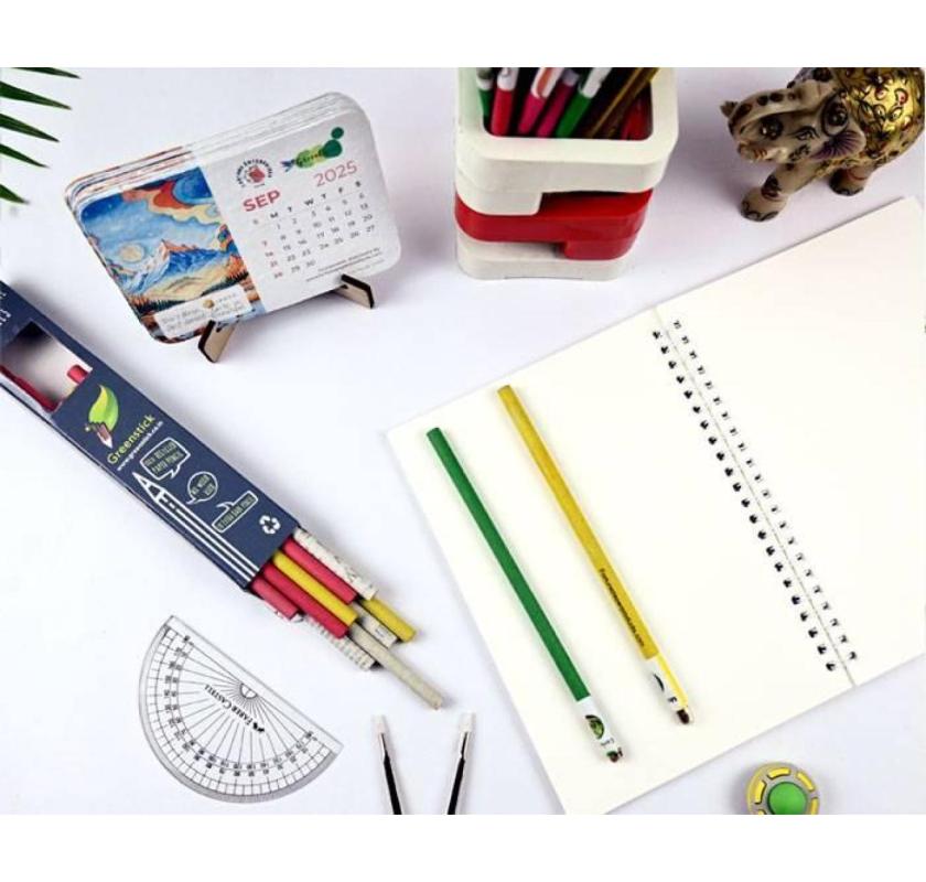 Eco-Friendly School Stationery For A Greener Future In 2025	