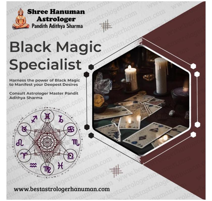 Black Magic Specialist in HSR Layout 