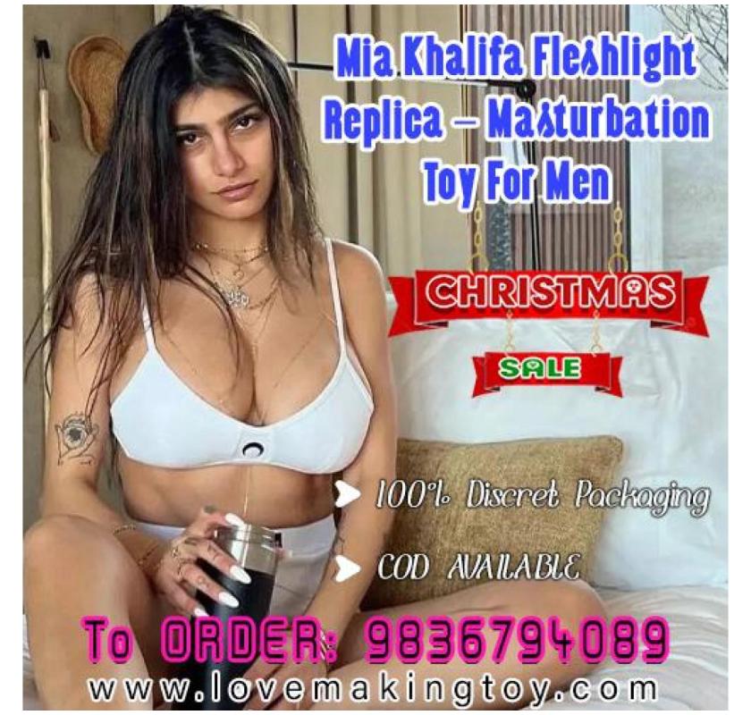 Special Christmas Deals on Mia Khalifa Fleshlight Call 9836794089