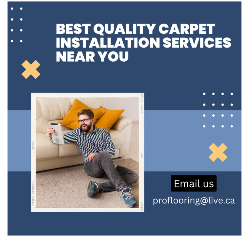 Best Quality Carpet Installation Services Near You