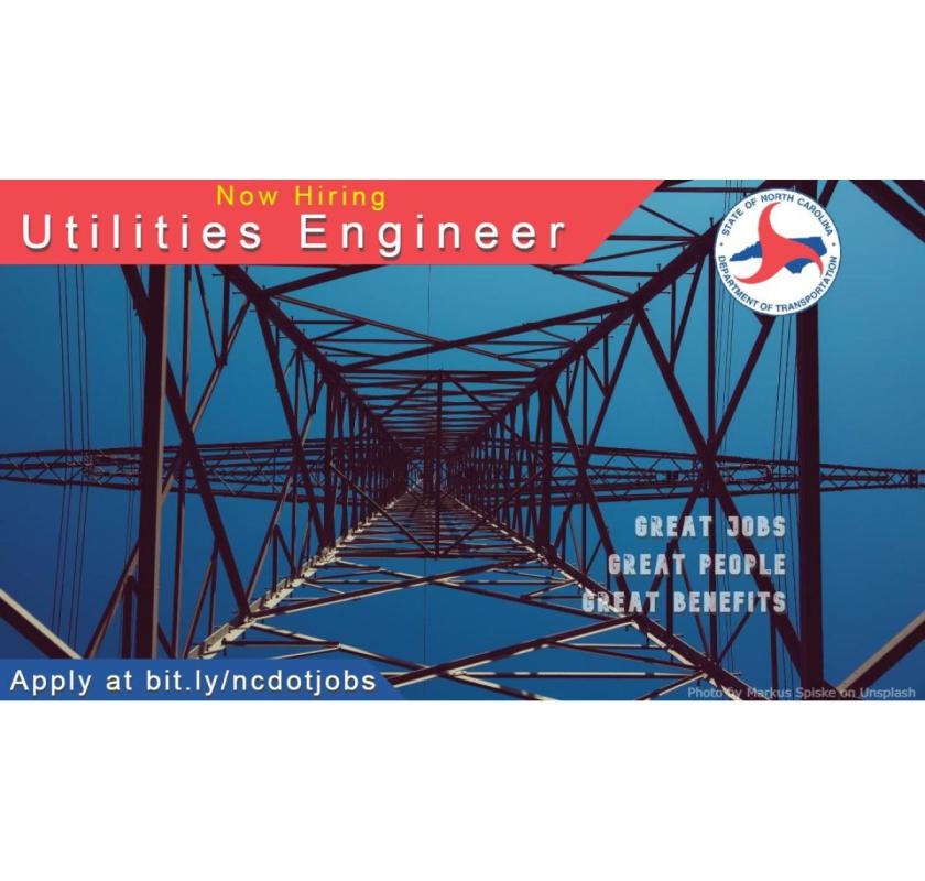 Assistant Division Utility Engineer - Entry Level!