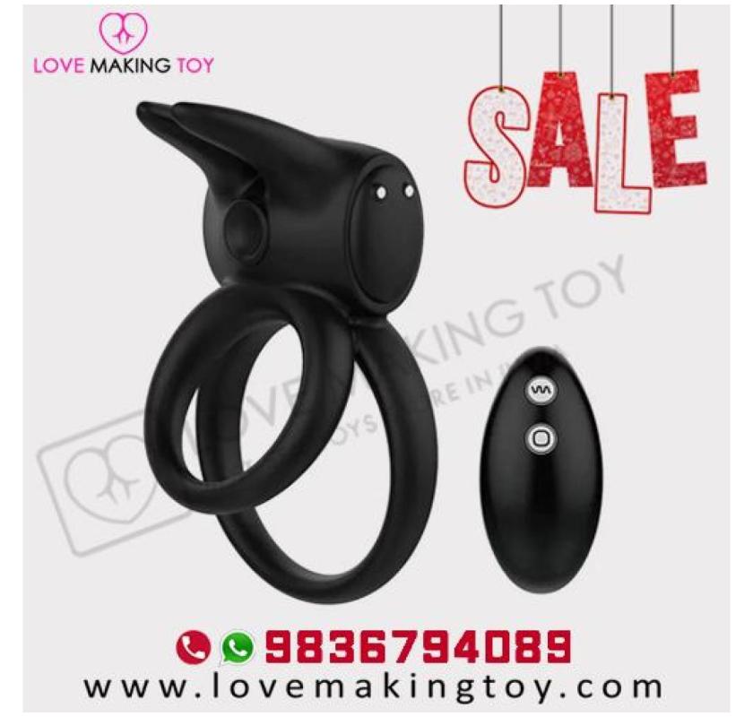 Enhance Pleasure with Double Penis Ring Vibrator Call 9836794089