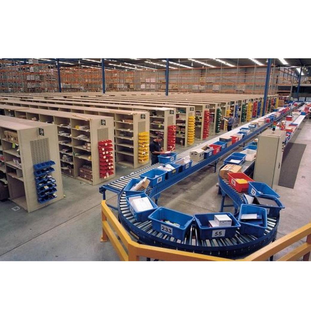 Warehouse Conveyor System