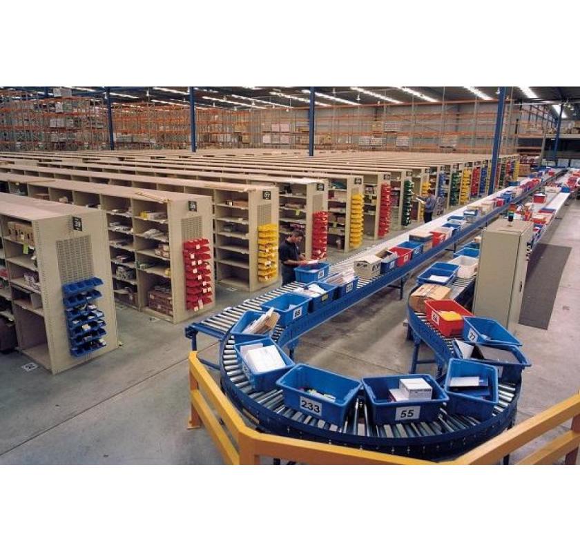 Warehouse Conveyor System